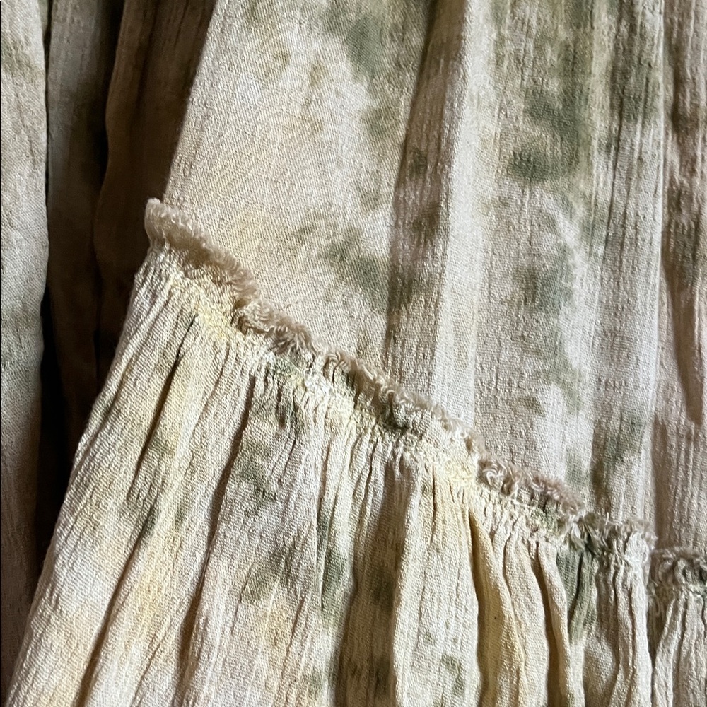 Free People Bali Devon Skirtall in Olive - Picture 10 of 10